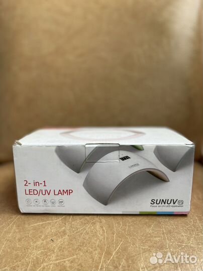 Led / уф лампа для ногтей Sunuv