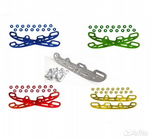 Лезвия хоккейные для роликовых коньков