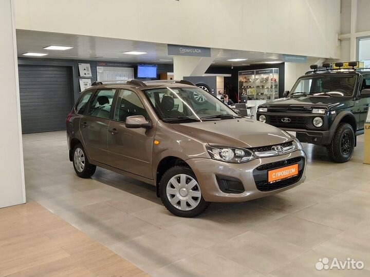 LADA Kalina 1.6 МТ, 2016, 59 646 км