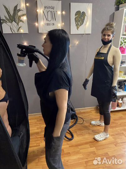 Обучение по моментальному загару