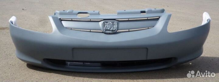 Бампер передний передний Honda Civic EU# 2000-2005