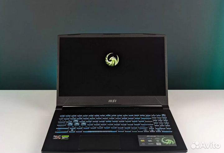 Игровой ноут MSI 15.6