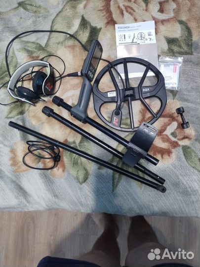 Металлоискатель minelab equinox 600