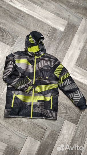 Горнолыжный костюм подростковый, 164см