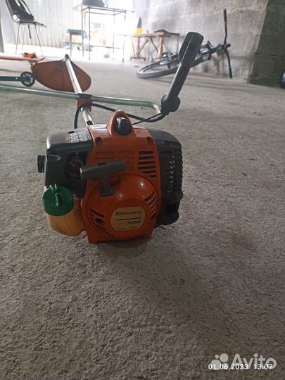 Триммер бензиновый бу