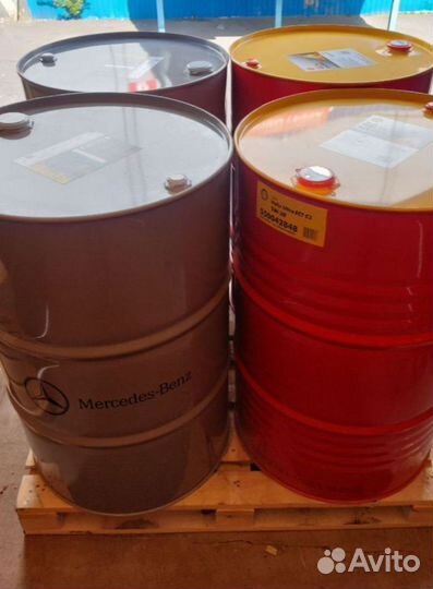 Оригинальное моторное масло Mobil 15W40