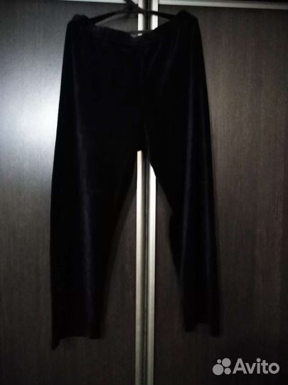 Велюровый спортивный костюм 52 разм