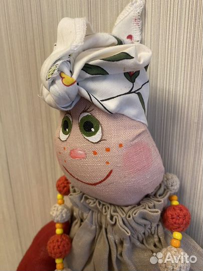 Интерьерная кукла ручной работы