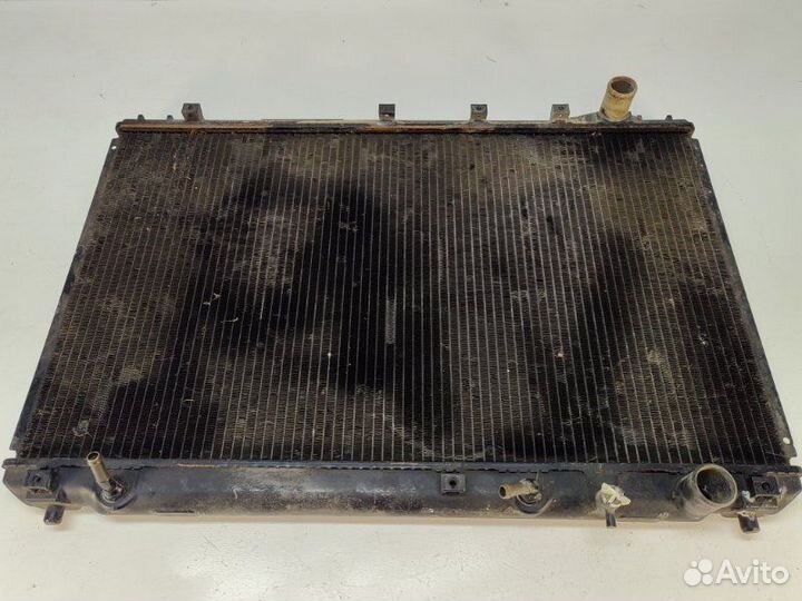 Радиатор охлаждения двигателя Toyota Vanguard 2007