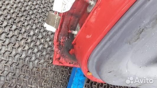 Дверь задняя правая nissan almera N16 (7DN07FT01)