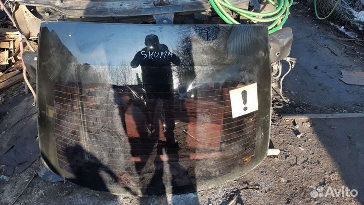 Стекло задняя киа шума Kia shuma