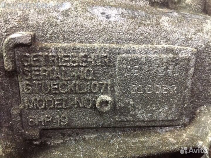 АКПП BMW 3 E90 2.5 i, 2005 г