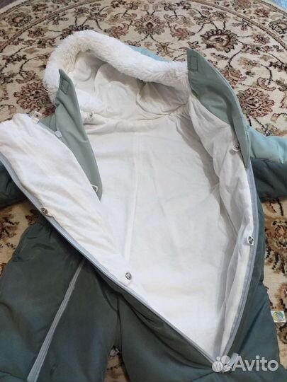 Комбинезон трансформер зима + демисезон