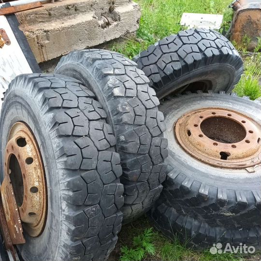 Шины 12 00 r 20 на дисках