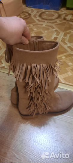 Ботинки zara 36 размер