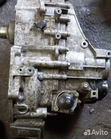 МКПП Фольксваген Шаран FVQ дизель