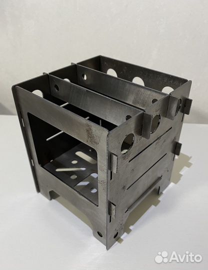 Печка - щепочница