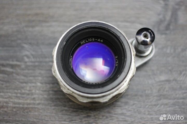 Гелиос 44 (Helios 44) редкий 13 лепестков 58 года