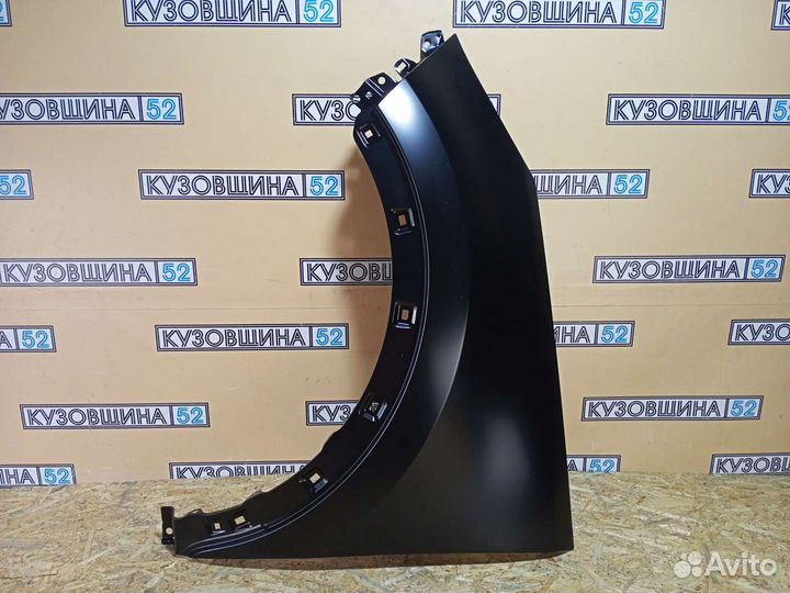 Крыло левое Kia Sportage 3 (10-15г)