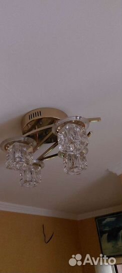 Светильник потолочный бу