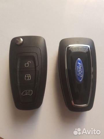 Ключ Ford Transit Connect / Форд транзит коннект