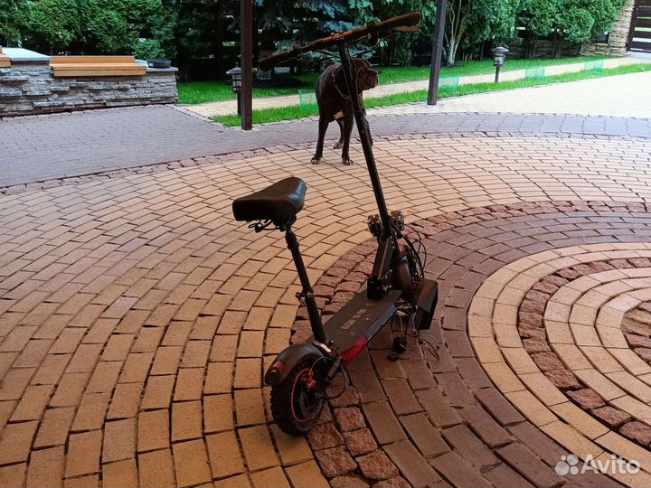 Электро самокат kugoо m4 pro