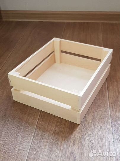 Ящик деревянный