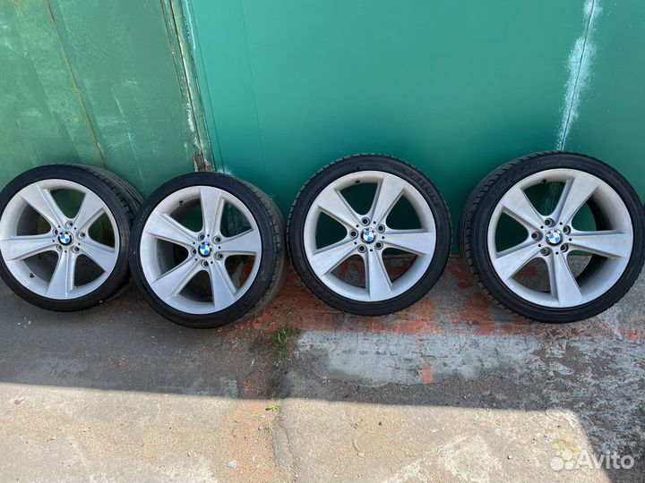 Колеса на bmw 128 стиль r19