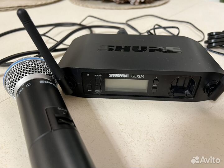 Радиоситстема Shure Beta 58 Z2