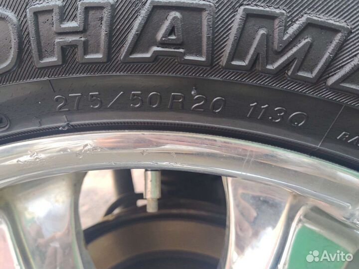 Продам колёса 275 50 r20 10т.р продажа Магадан