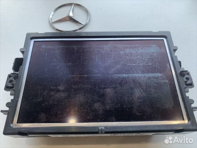 Дисплей передний центральный Мерседес w166