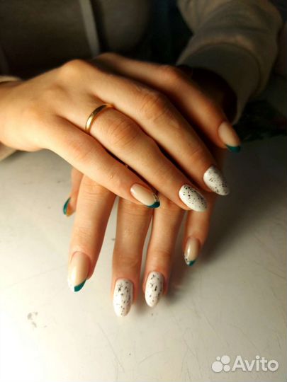 Наращивание ногтей