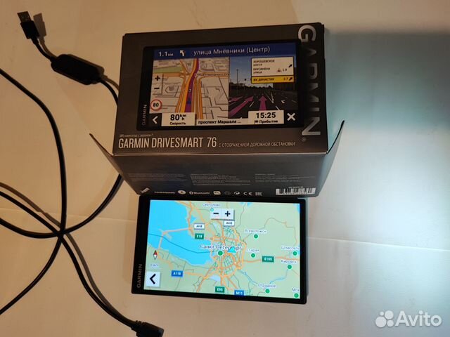 Автомобильный навигатор garmin