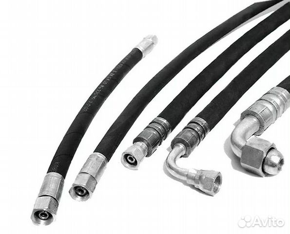 Рвд кл.24. М20х1,5 (12х 610) 0/90 2SN (завод Гидро