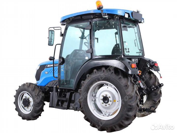 Мини-трактор SOLIS 50, 2023