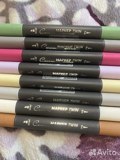 Маркеры touchfive/copic