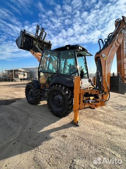 Экскаватор-погрузчик CASE 695 ST, 2023