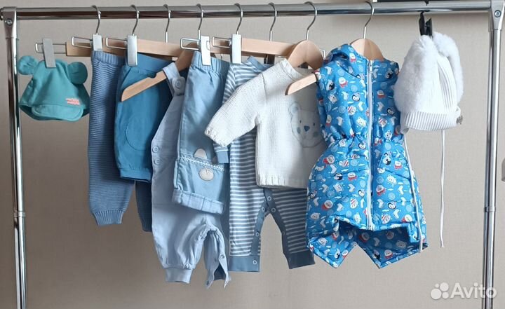 Вещи пакетом для девочки 56 62