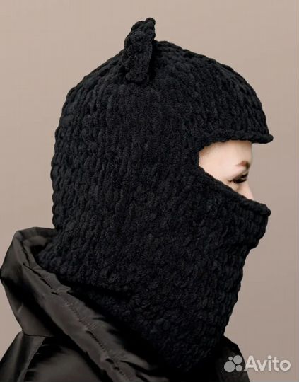 Шапка женская балаклава