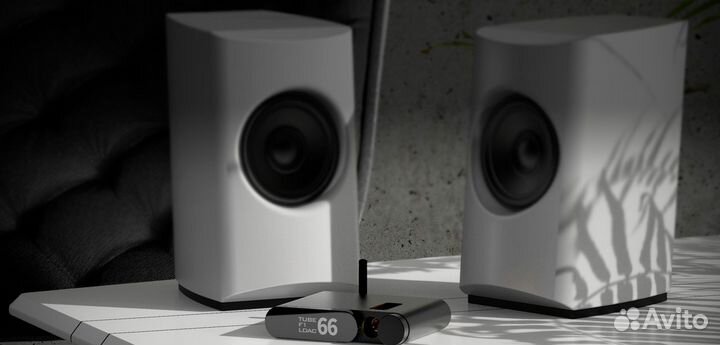 Ламповый цап Aune Flamingo-BD Black