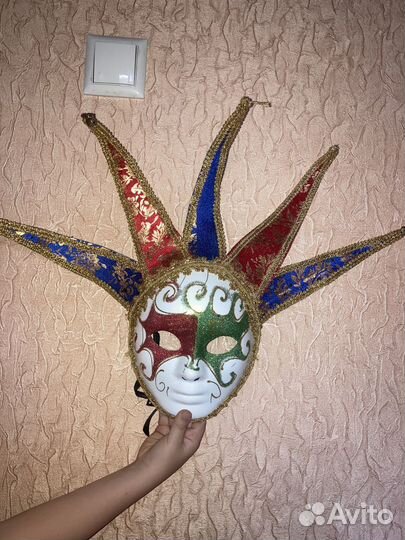 Маска карнавальная