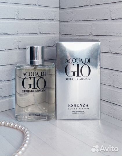 Giorgio Armani Aqua Di Gio Essenza 100 мл edp