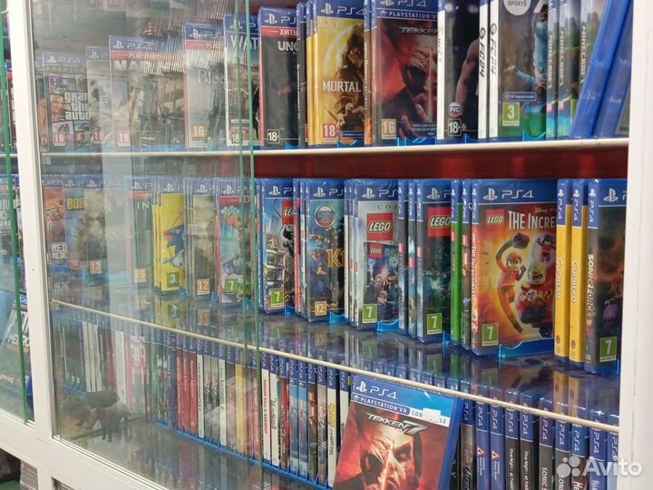 PlayStation 5, игры на дисках, диски ps5, игры пс5