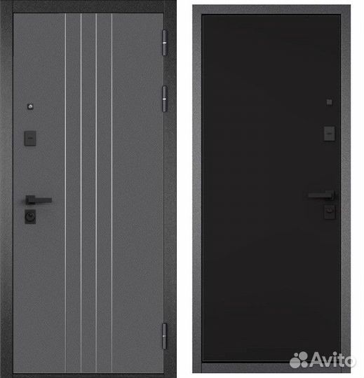 Входные металлические двери в квартиру