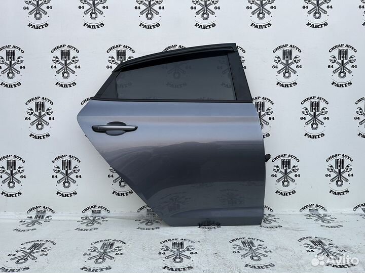 Дверь задняя правая Hyundai Solaris 2 Оригинал