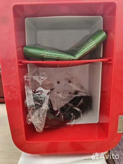 Холодильник для косметики kitfort 3163