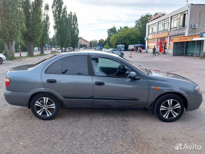 Nissan Almera 1.5 МТ, 2005, 191 000 км