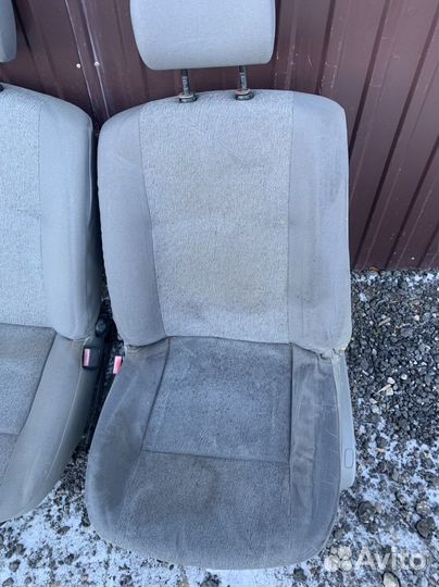Рено логан 1 передние сиденья
