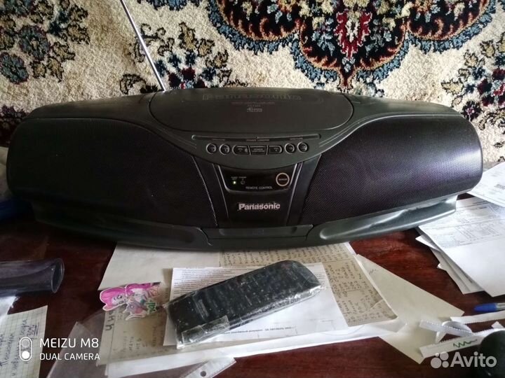 Panasonic rx dt 75 Кобра