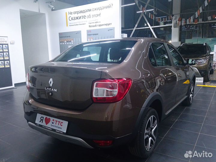 Renault Logan Stepway 1.6 МТ, 2022